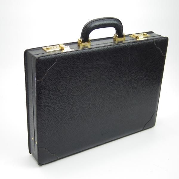 極上☆ロエベ/LOEWE【☆アタッシュケース/黒】メンズ レザー 極上☆ロエベ/LOEWE【☆アタッシュケース/黒】メンズ レザー