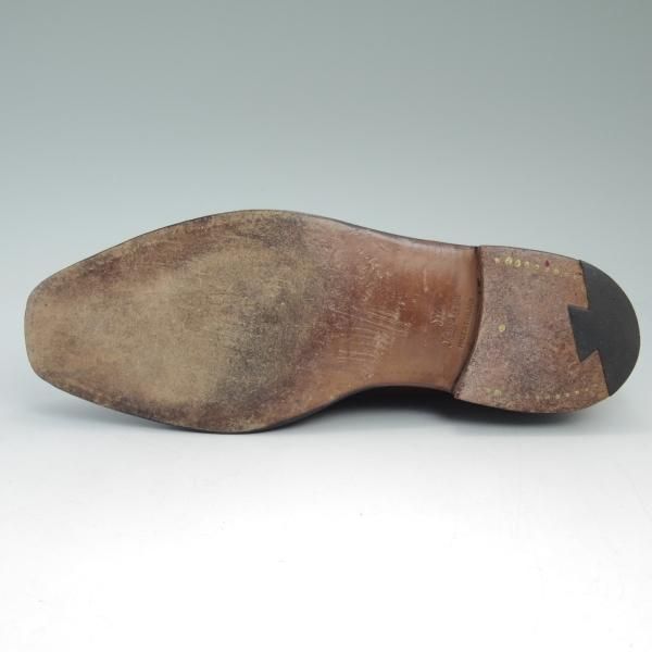 美品☆ジョンロブ 9E【☆スキンステッチ仕様/8896ラスト/BORDER 美品☆ジョンロブ 9E【☆スキンステッチ仕様/8896ラスト/BORDER