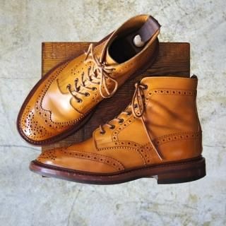 極上☆トリッカーズ SIZE 7.5【☆エイコンアンティーク/M2508