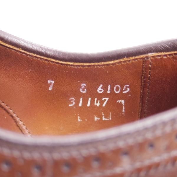 美品☆(米)アレンエドモンズ 7E【定価¥75,900-☆Strand 美品☆(米)アレンエドモンズ 7E【定価¥75,900-☆Strand