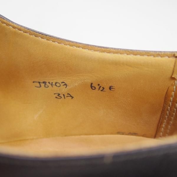 極上☆クロケット&ジョーンズ 6.5E【Lloyd Footwear別注/ロイドフットウェア】317ラスト/ダブルモンク/Crockett&Jones☆b919-7  - 高級中古革靴の買取販売店舗｜studio.CBR代官山