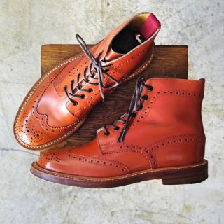 ʡȥå SIZE 8.5ڥ⥫֥饦/M2508MALTON/⡼ȥ/ȥ꡼֡//Tricker'sb922-9