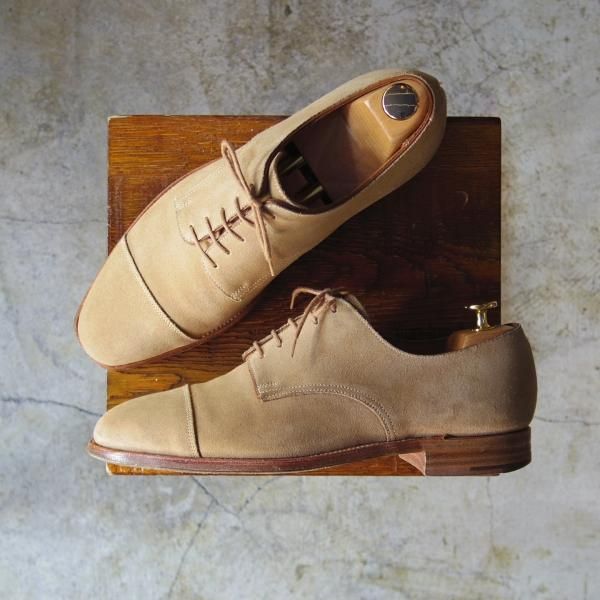 希少 6E クロケット&ジョーンズ Paul Smith 別注 CROCKETT&JONES × Paul Smith】クロケット＆ジョーンズ × ポール