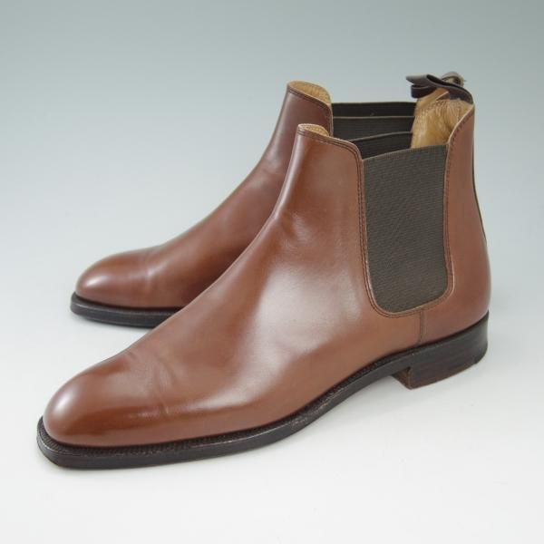美品☆(英)クロケット&ジョーンズ 6E【BEAMS別注/チェルシー/CHELSEA