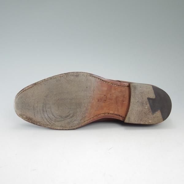 極上☆(英)ニュー&リングウッド SIZE 7【希少製品!!ダブルモンク】カーフ/NEW＆LINGWOOD/リーガル/REGAL/ライセンス製品☆c100-6  - 高級中古革靴の買取販売店舗｜studio.CBR代官山