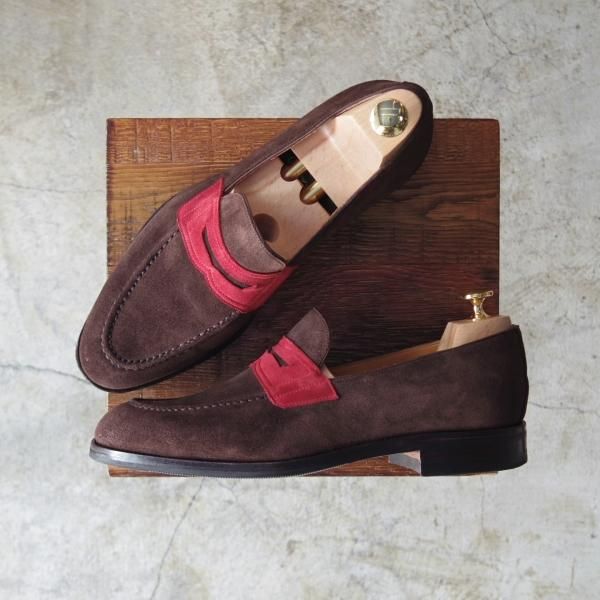 極美品☆CARMINA/カルミナ SIZE 7【トレーディングポスト別注 