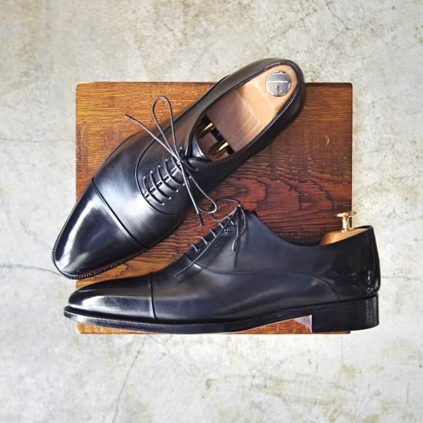 美品☆ジョンストン&マーフィー SIZE 6.5【☆レベルソ仕上げ 