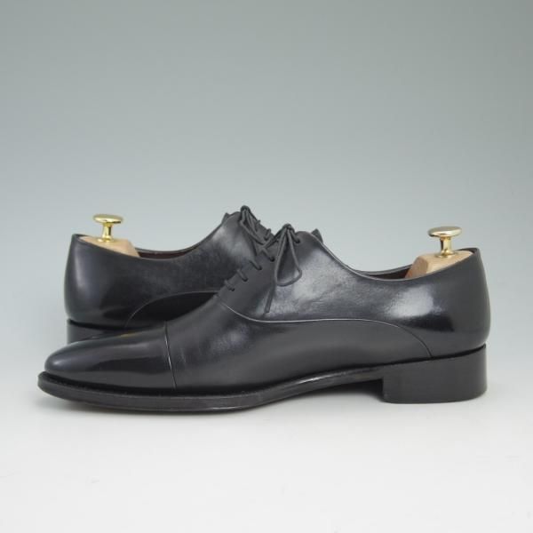 美品☆ジョンストン&マーフィー SIZE 6.5【☆レベルソ仕上げ 