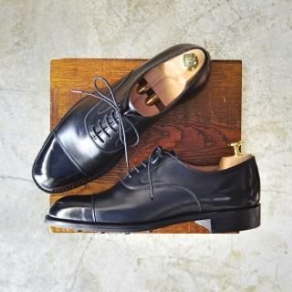 英)チーニー製 9.5E【ロイドフットウェア別注/Lloyd Footwear】Mシリーズ/セミブローグ/CHEANEY☆b488-10 -  高級中古革靴の買取販売店舗｜studio.CBR代官山