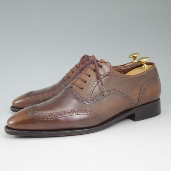 コルテ Corthay 6 ウイングチップ