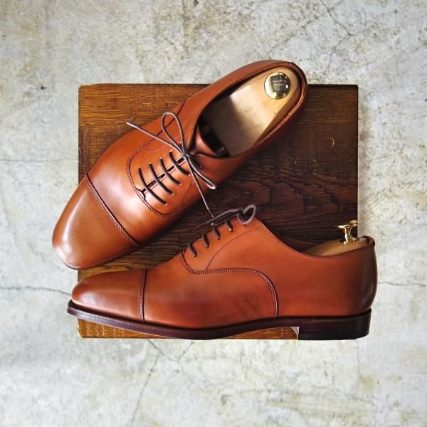 新品未使用】GRENSON グレンソン ストレートチップ - ドレス/ビジネス