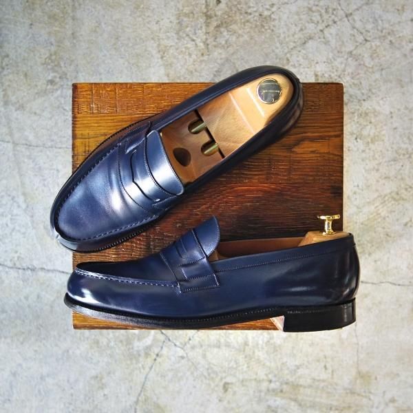 極美品】 J. M.WESTON 180 LOAFER 7D ローファー-