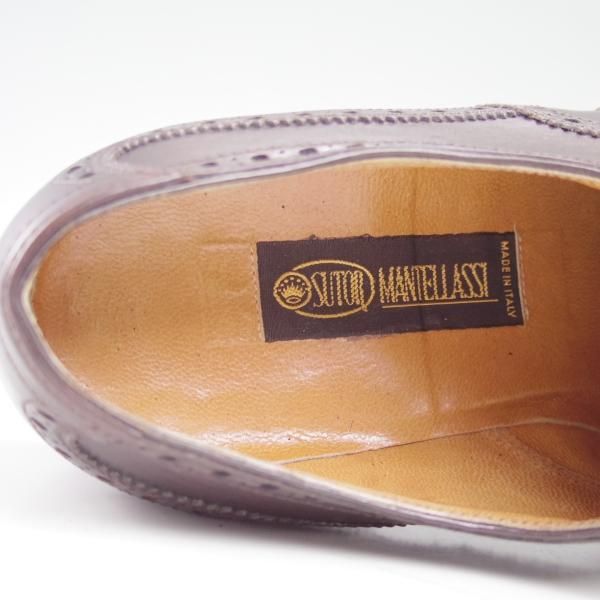 美品☆(伊)ストール・マンテラッシ SIZE 6【希少☆グッドイヤー 美品☆(伊)ストール・マンテラッシ SIZE 6【希少☆グッドイヤー