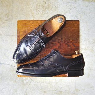 ˾å&硼 UK6.5/US7Dڥ֥å֥饶/Peal&co240饹/BROOKS BROTHERS//Crockett&Jonesc550