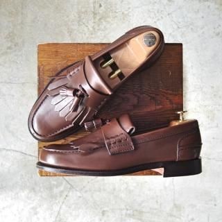 【Church's】OREHAM II タッセルローファー UK12 未使用☆チャーチ 80F/UK8【キルトタッセル☆オレハム/OREHAM