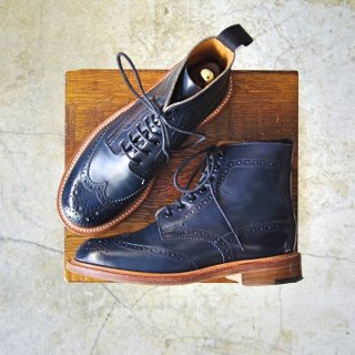 ǥ/ȥå SIZE 4ڥȥ꡼֡/L2508/ͥӡNAVY BLUE ANILINE CALF//Tricker'sc562