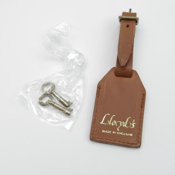 極上☆(英)Lloyd's/ロイズラゲッジ【貴重☆ブライドルレザー仕様