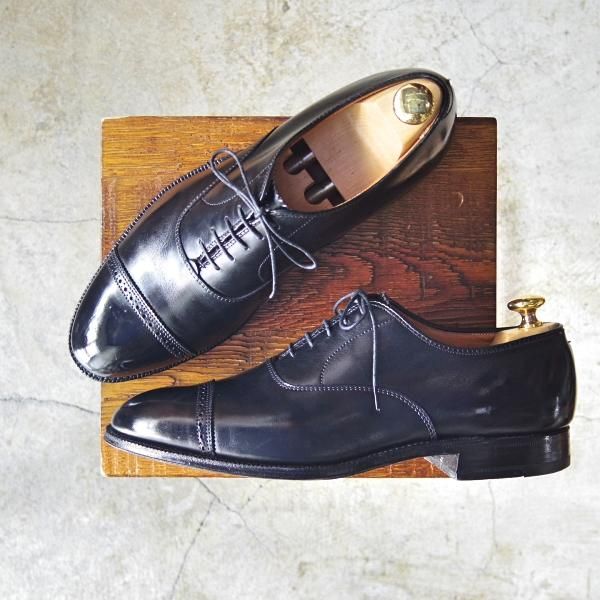 素晴らしい価格素晴らしい価格ALDENオールデン パンチドキャップトゥ