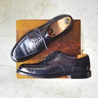 美品ALDEN Brogue スエードVチップバリーラスト7E