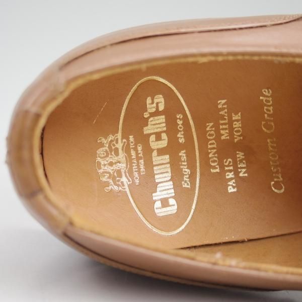 旧チャーチ 4都市 ストレートチップ 65F 旧チャーチ 4都市 ストレートチップ 65F