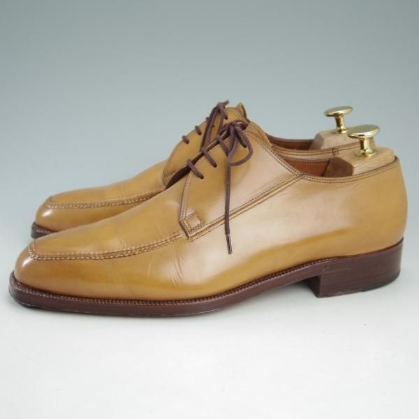 美品☆(伊)ボノーラ SIZE 39.5【貴重☆旧ボノーラ】Uチップ/茶/BONORA☆c703 -  高級中古革靴の買取販売店舗｜studio.CBR代官山
