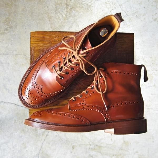 UK6【極上美品】Tricker's m2508 MALTON モールトン マロン