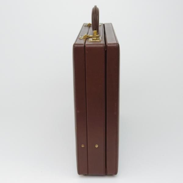 極上☆ダンヒル/dunhill【☆アタッシュケース】レザー/茶/メンズ 極上☆ダンヒル/dunhill【☆アタッシュケース】レザー/茶/メンズ