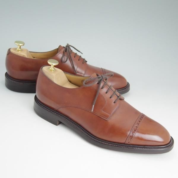 美品☆ジョンロブ 7E【☆8695ラスト/RUSSEL 2】ラッセル/パンチ 美品☆ジョンロブ 7E【☆8695ラスト/RUSSEL 2】ラッセル/パンチ