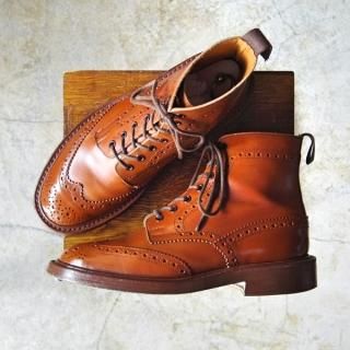 Tricker's】トリッカーズ カントリーブーツ モールトン M2508