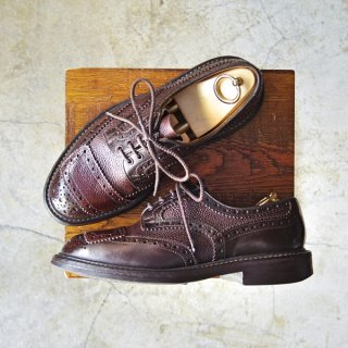 ȥå SIZE 6.5ڥʥȥ/СѥåMEN TWO TONE DERBY BROGUE/աߥ쥤쥶/Tricker'sc792