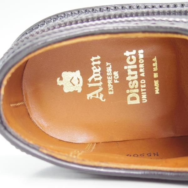 Alden ユナイテッドアローズディストリクト別注バリーラスト