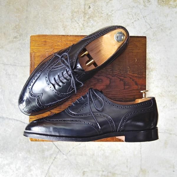美品☆トリッカーズ SIZE 8.5【希少☆ドレスライン/EPSOM】9524
