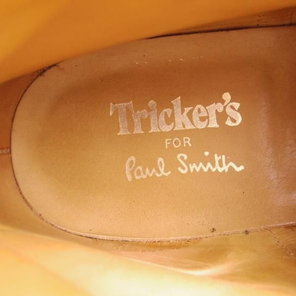 極上☆トリッカーズ SIZE 8【☆(英)ポールスミス別注/Paul Smith 極上☆トリッカーズ SIZE 8【☆(英)ポールスミス別注/Paul Smith
