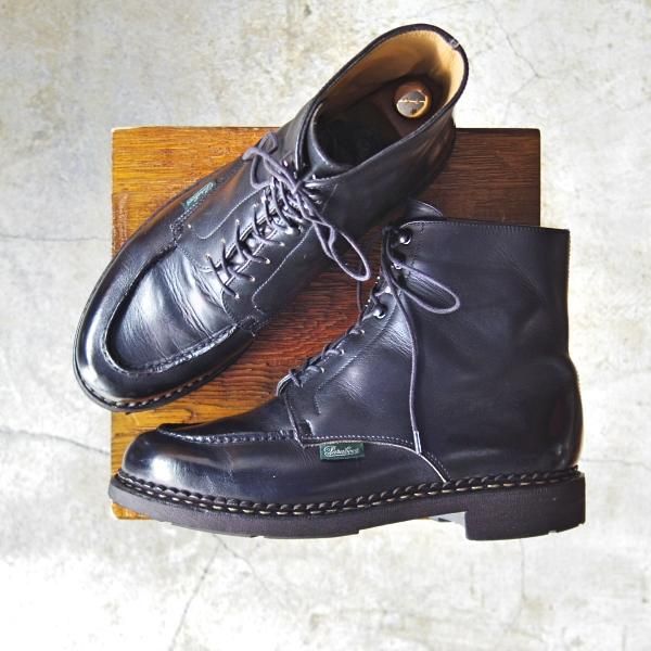 UK9Paraboot BEAULIEU/ボーリュー デカタグ 旧タグ