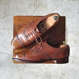 クロケット&ジョーンズBATEMANハンドグレードライン5.5D