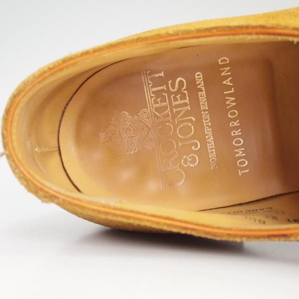 美品” Crockett&Jones（クロケット&ジョーンズ）× TOMORROWLAND