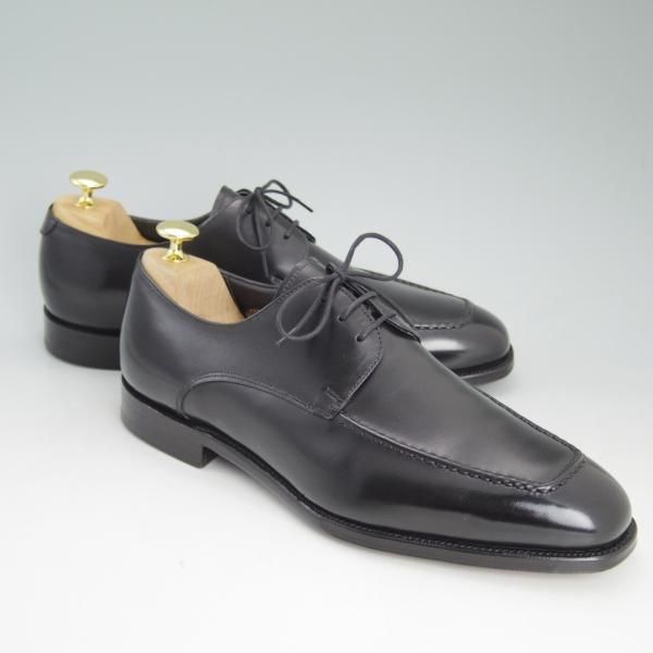 極美品☆(英)グレンソン 8.5F【グッドイヤーウェルテッド製法/TWEED】U ...