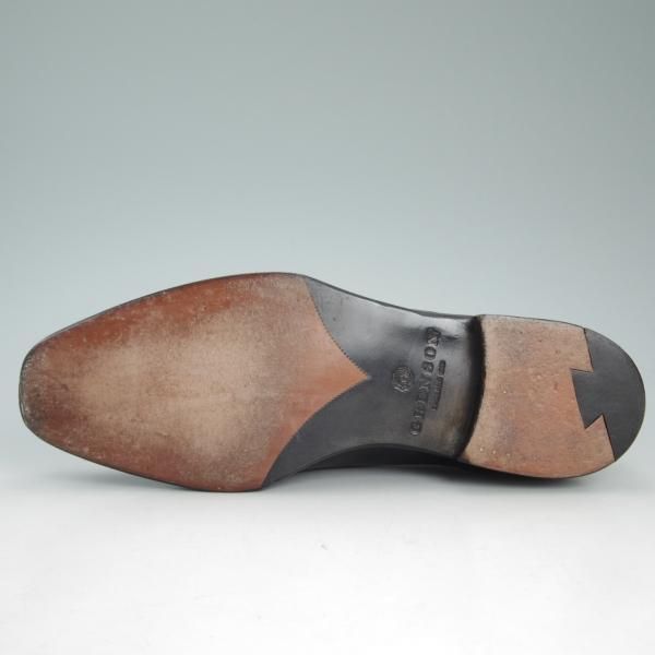 極美品☆(英)グレンソン 8.5F【グッドイヤーウェルテッド製法/TWEED】U ...