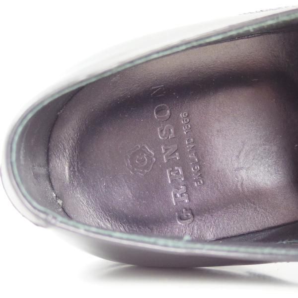 極美品☆(英)グレンソン 8.5F【グッドイヤーウェルテッド製法/TWEED】U ...
