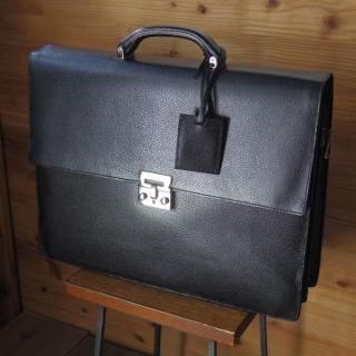 美品】BARNEYS NEWYORK アタッシュケース ブリーフケース 茶