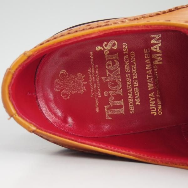 美品☆トリッカーズ SIZE 7【☆コムデギャルソン別注/ジュンヤ 美品☆トリッカーズ SIZE 7【☆コムデギャルソン別注/ジュンヤ