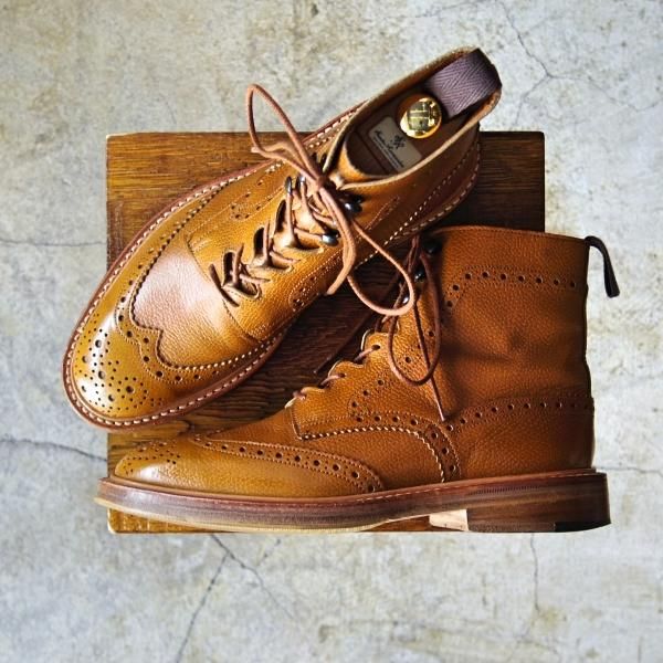 <br>Tricker's トリッカーズ/MALTON カントリーブーツ KKI/M2508/UK8 1/2/メンズスシューズ/Bランク/07