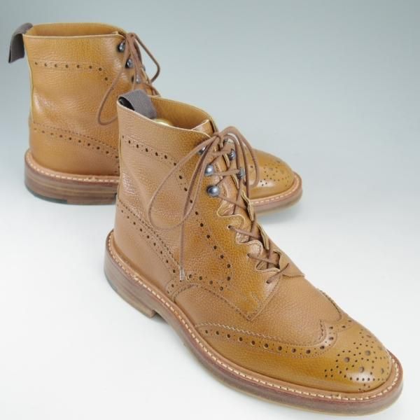 Tricker´s トリッカーズ M5835A ギリーブーツ-