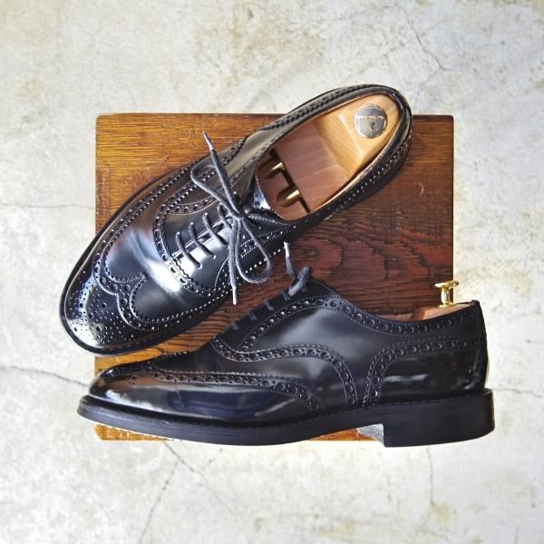 美品☆チャーチ 75F/UK7.5【ダイナイトソール仕様☆バーウッド/BURWOOD 