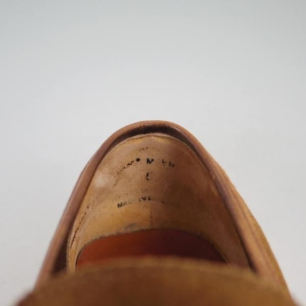 極上☆クロケット&ジョーンズ UK5.5程度【☆BEAMS F別注 極上☆クロケット&ジョーンズ UK5.5程度【☆BEAMS F別注