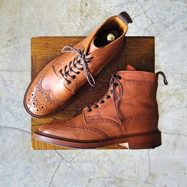 Tricker'sブーツ 5 1/2  4