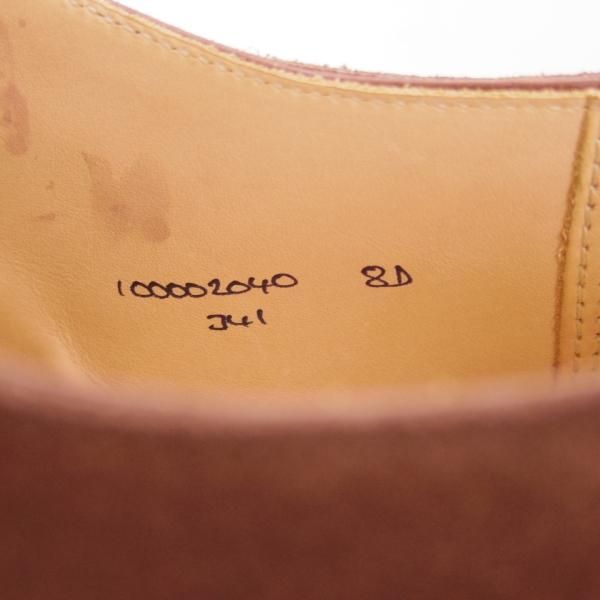 未使用☆クロケット&ジョーンズ UK7.5/US8D【☆ブルックス 未使用☆クロケット&ジョーンズ UK7.5/US8D【☆ブルックス