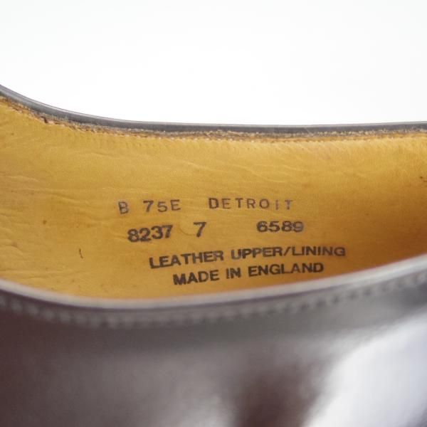 ほぼ未使用☆(英)アルフレッドサージェント UK7【☆WESTONロジェ ほぼ未使用☆(英)アルフレッドサージェント UK7【☆WESTONロジェ