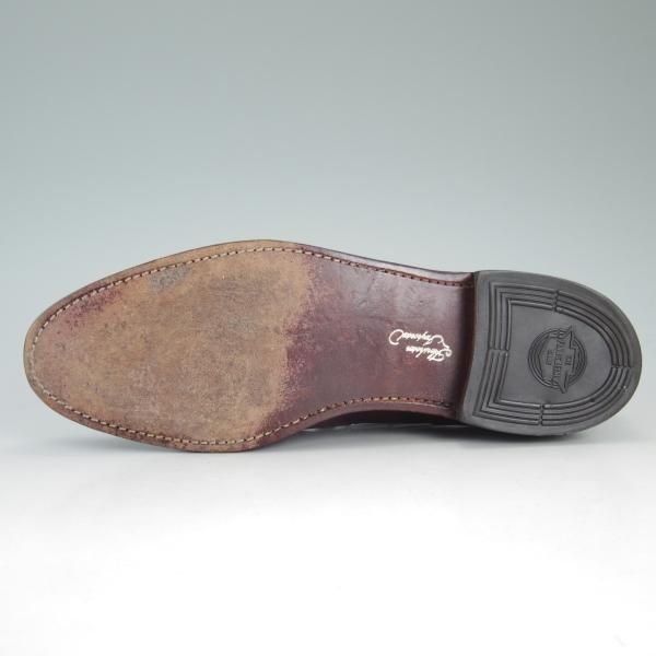 美品☆(米)フローシャイム 9.5C【貴重☆コードバン仕様 美品☆(米)フローシャイム 9.5C【貴重☆コードバン仕様