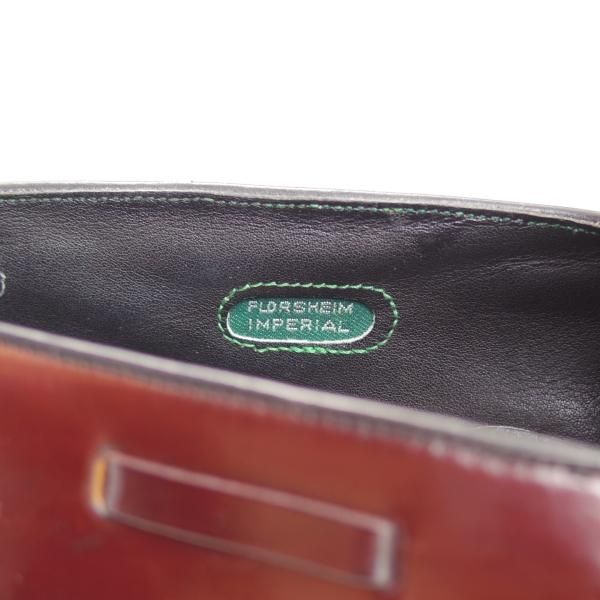 美品☆(米)フローシャイム 9.5C【貴重☆コードバン仕様 美品☆(米)フローシャイム 9.5C【貴重☆コードバン仕様